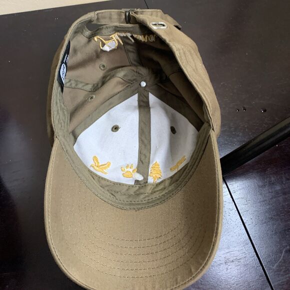 J Rag Dragonfly, tree, Paw & Bird logos, Alabama embroidered on the Back - Brown - Picture 6 of 8